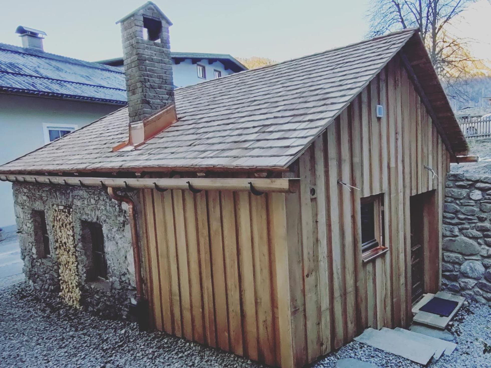 Kesslerstadel Matrei in Osttirol Eksteriør billede