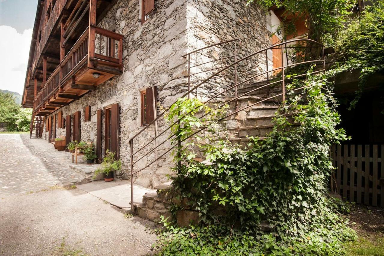 Kesslerstadel Matrei in Osttirol Eksteriør billede